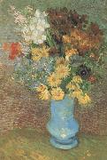Vincent Van Gogh Vase wtih Daisies and Anemones (nn04) oil painting picture wholesale
